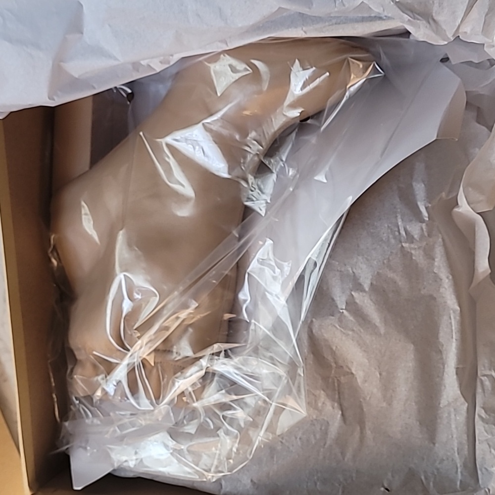 ❤️‍🔥❤️‍🔥MODE COLLECTIVE JIRA LEATHER ANKLE BOOT CAMEL NAPA SIZE 10 - Picture 5 of 12